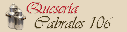 Quesos cabrales y asturianos - Quesería Cabrales 106